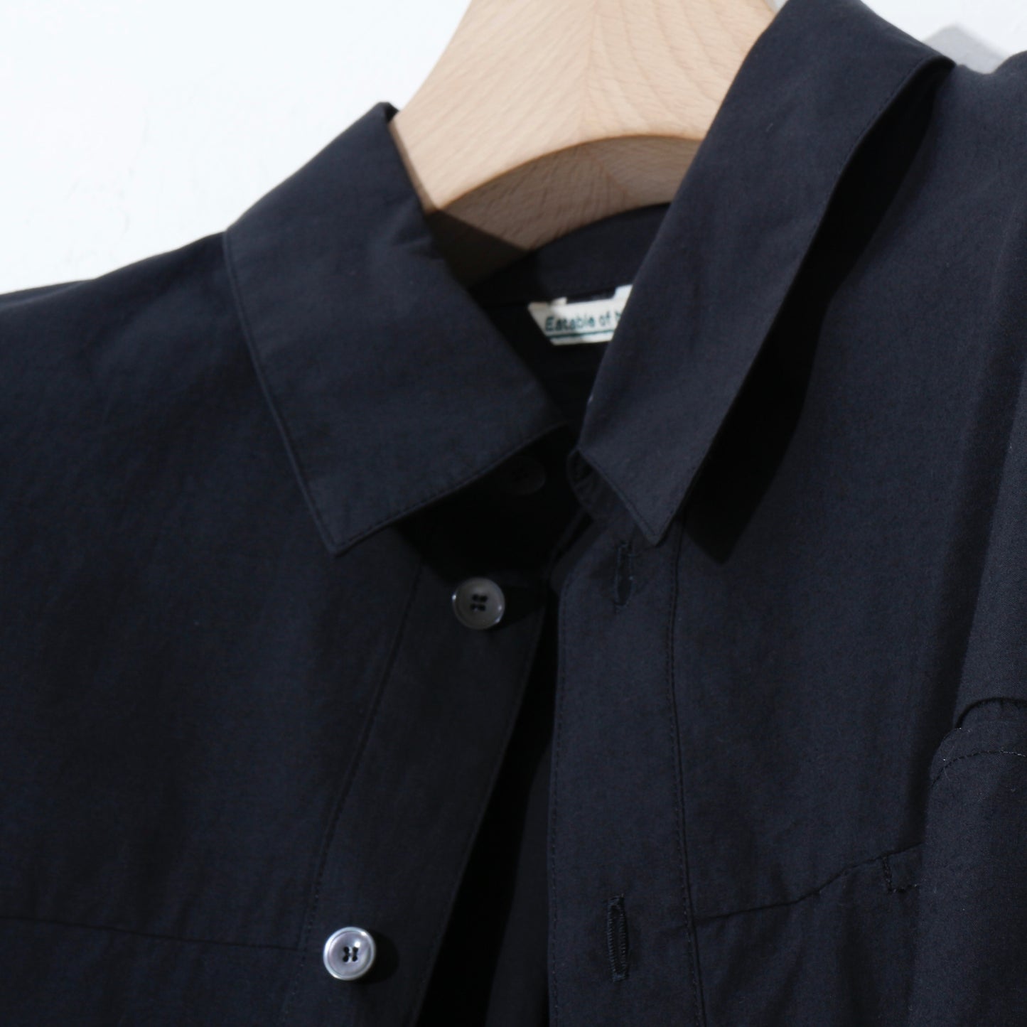 Big Ladle Shirt_SC / black