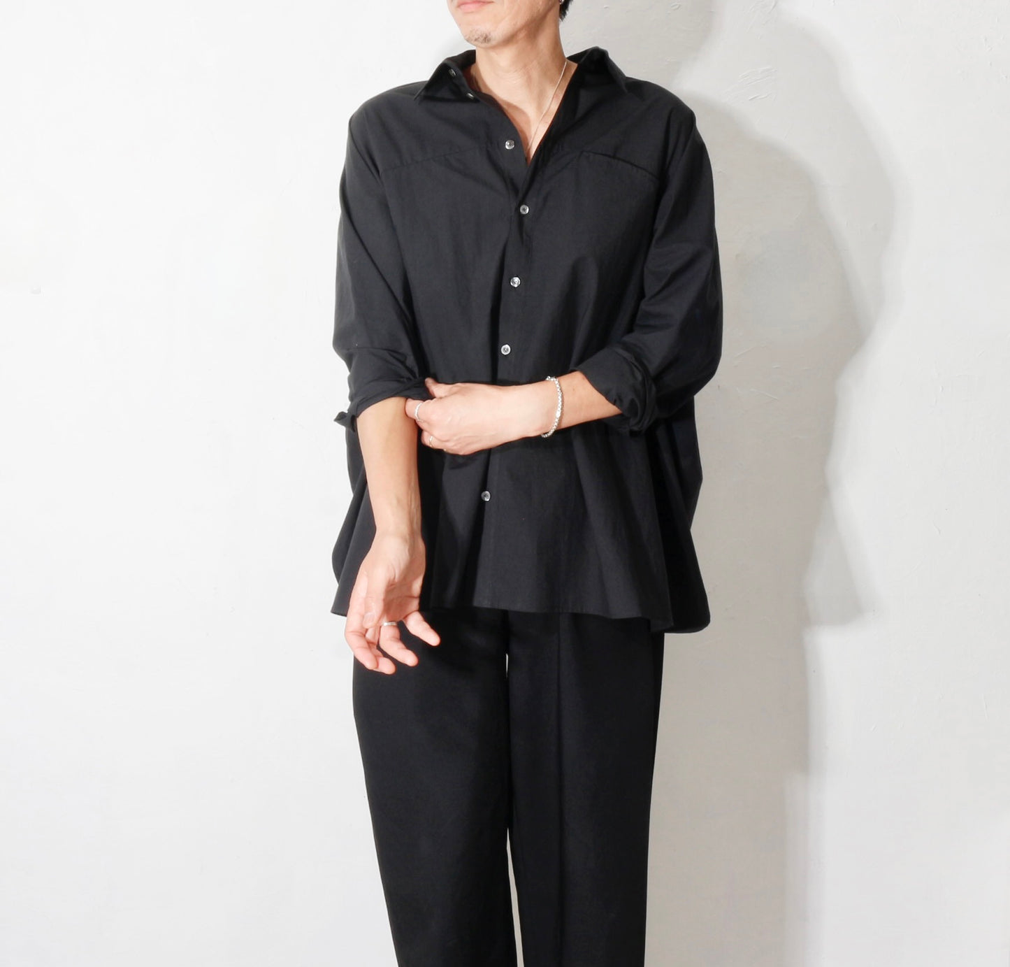 Big Ladle Shirt_SC / black