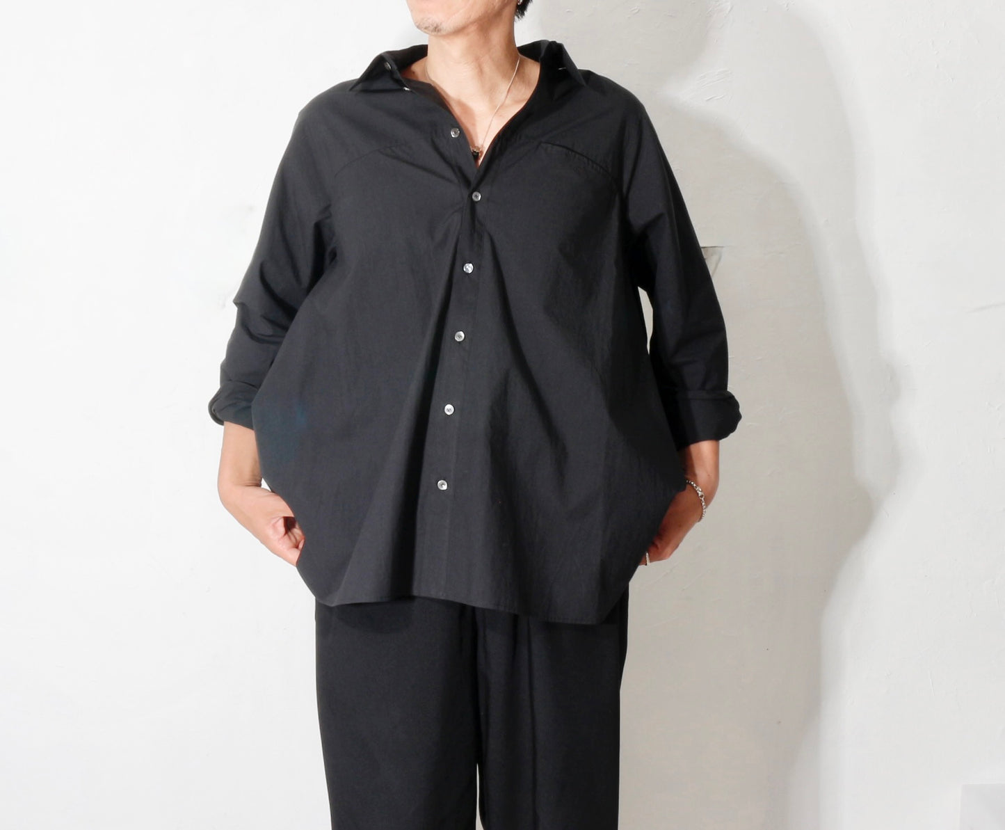 Big Ladle Shirt_SC / black