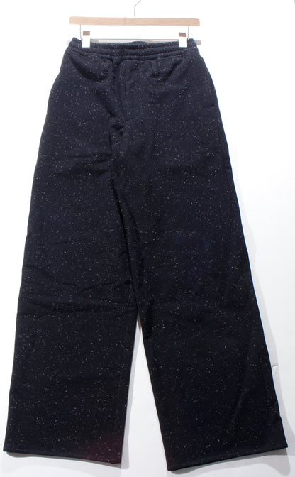 WIDE SWEAT PANTS /bk