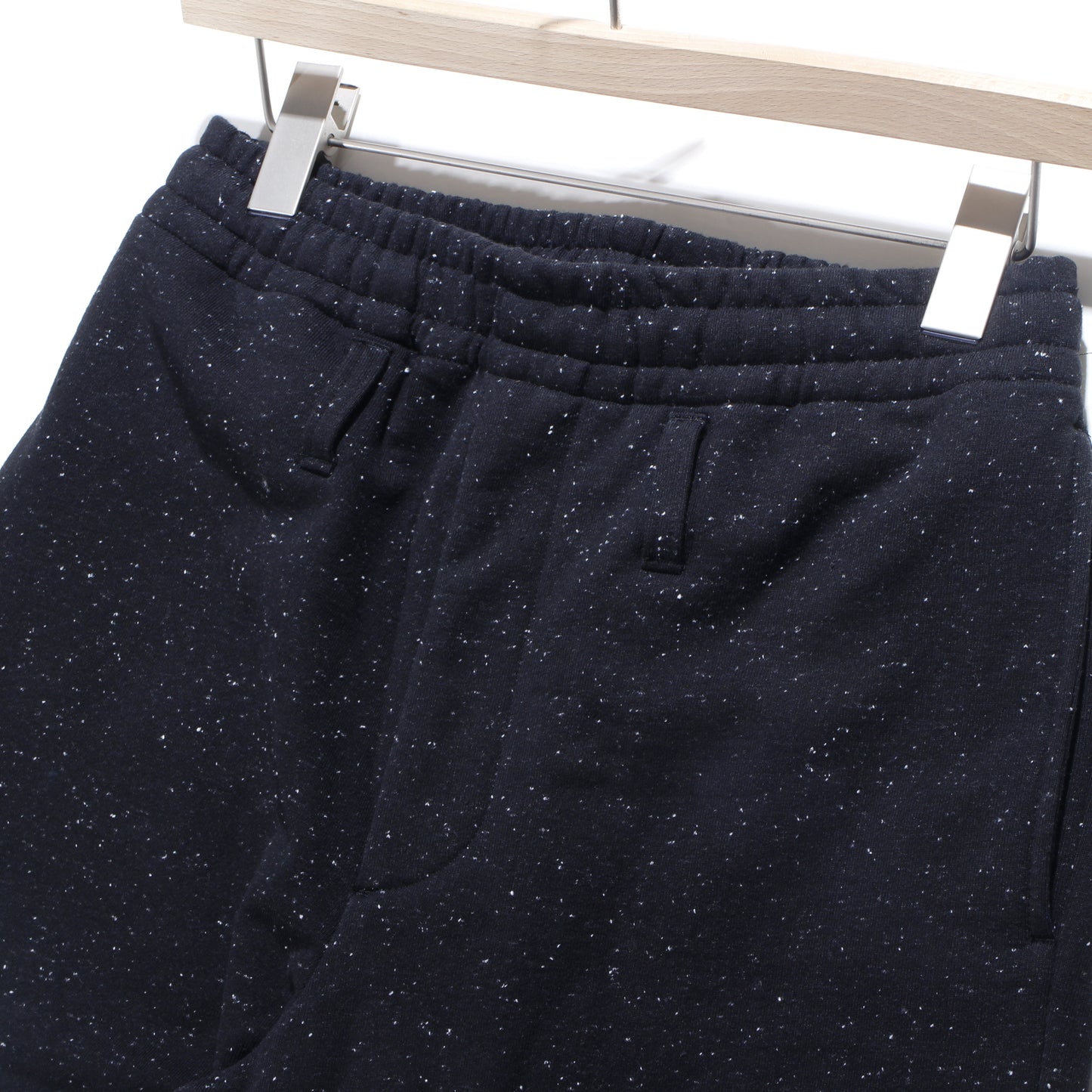 WIDE SWEAT PANTS /bk