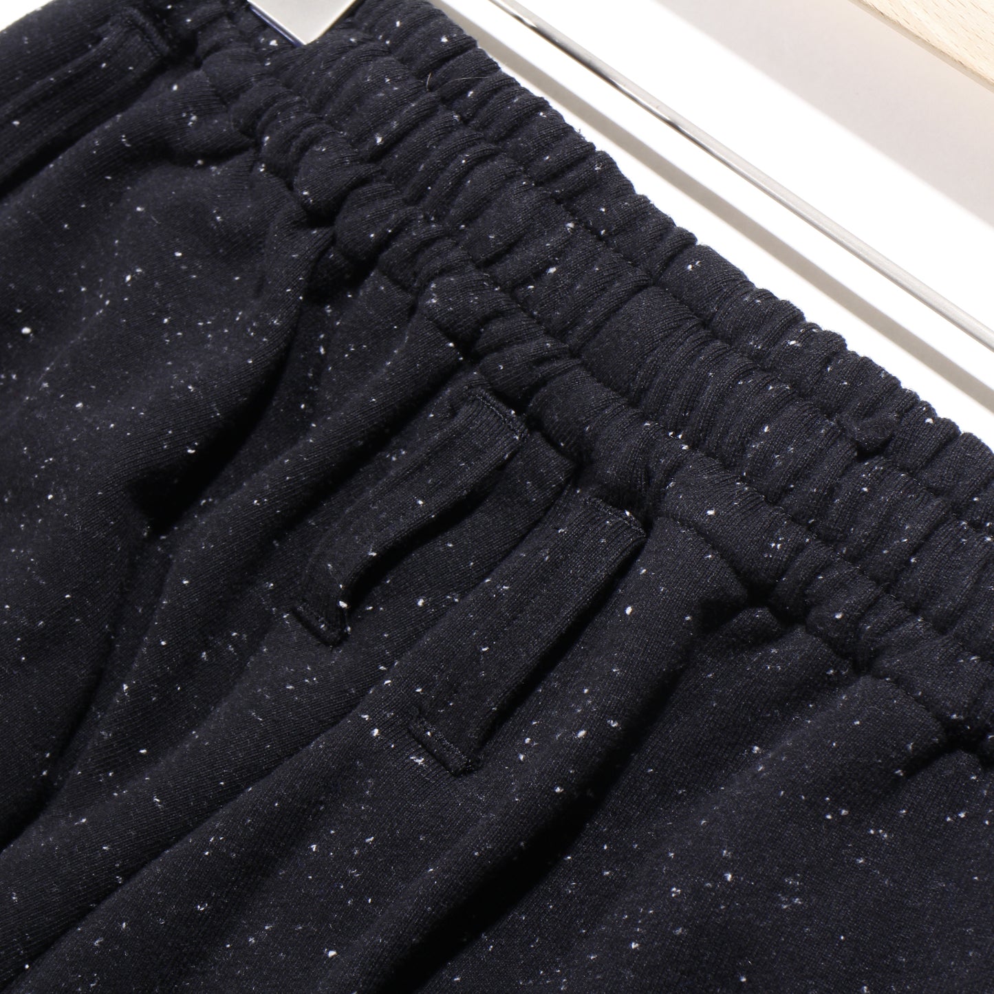 WIDE SWEAT PANTS /bk