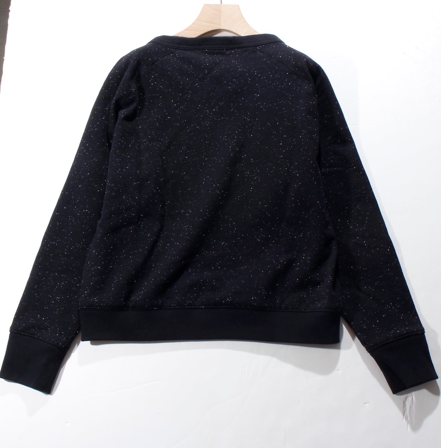 BOAT NECK SWEAT SHIRT /bk