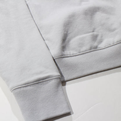 BOAT NECK SWEAT SHIRT /gray