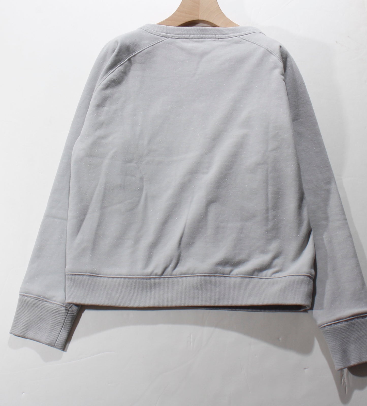 BOAT NECK SWEAT SHIRT /gray