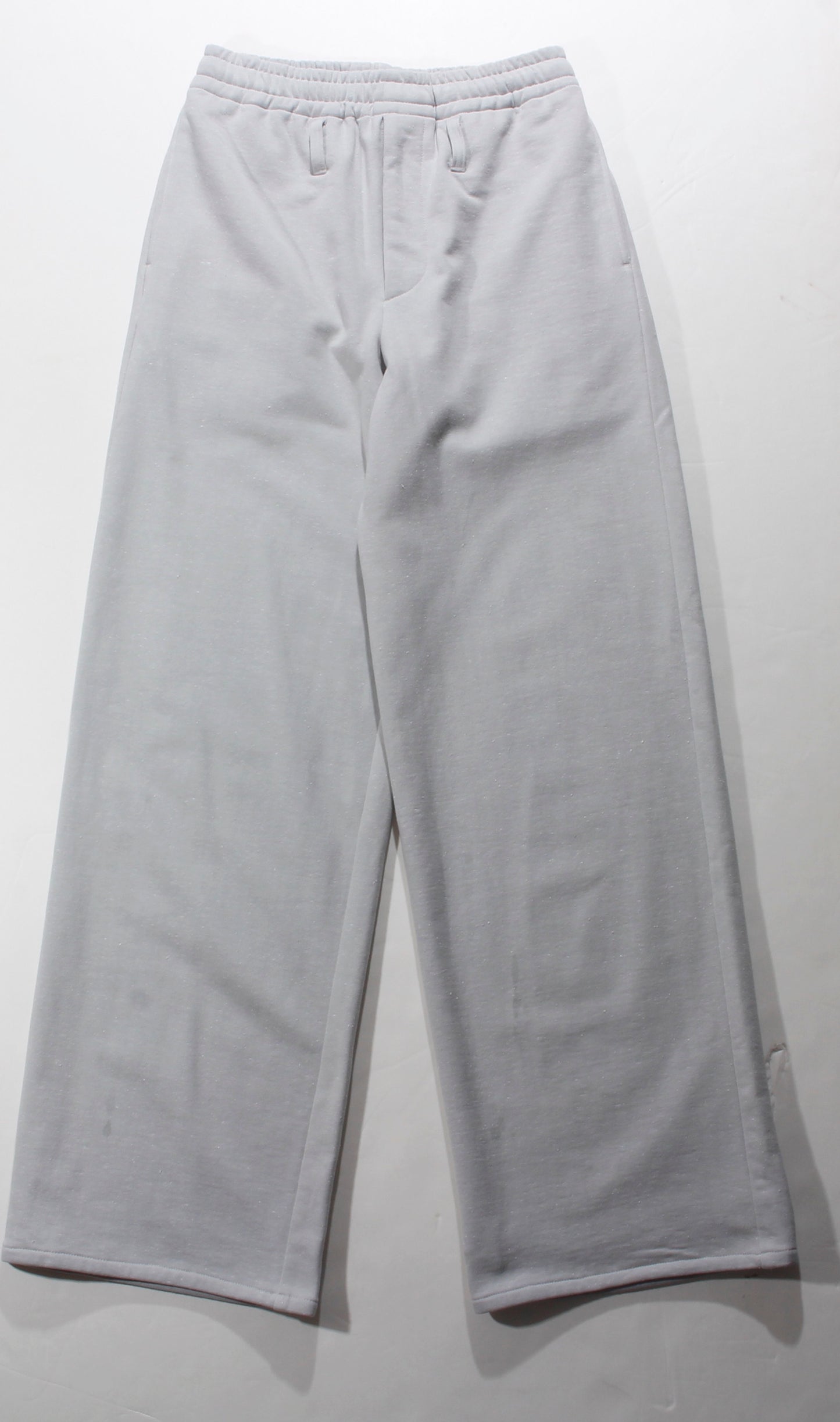 WIDE SWEAT PANTS /gray