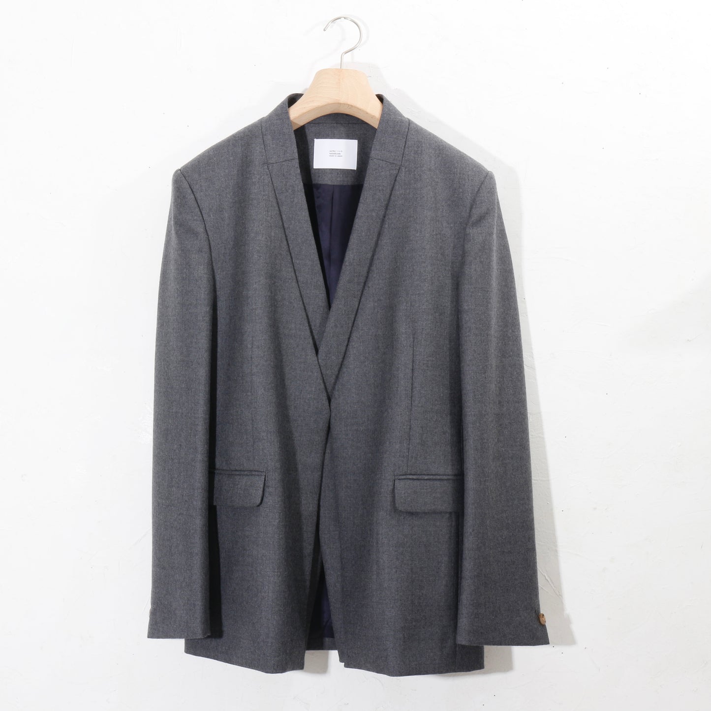 Dub Tailored Jacket / grey