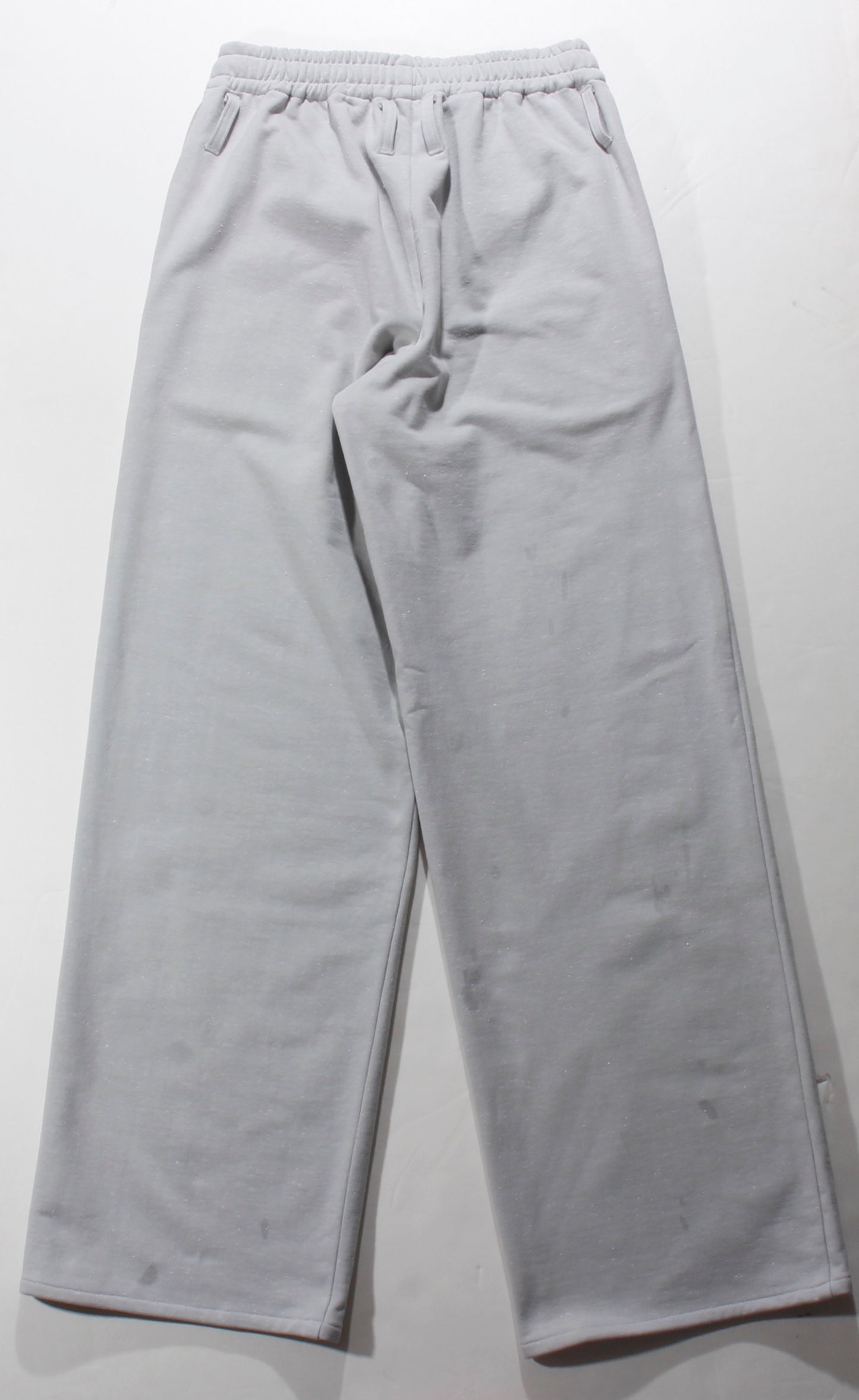 WIDE SWEAT PANTS /gray