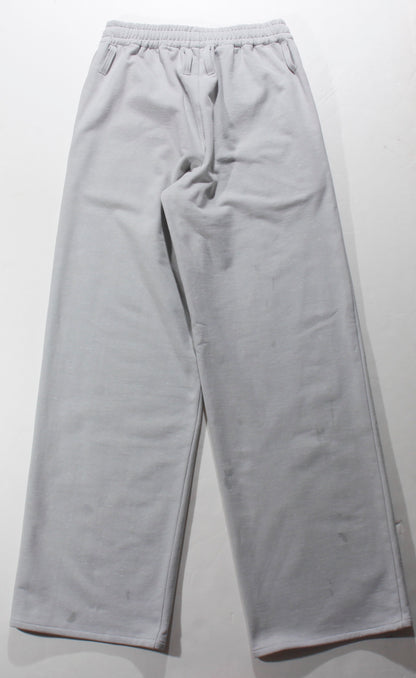 WIDE SWEAT PANTS /gray