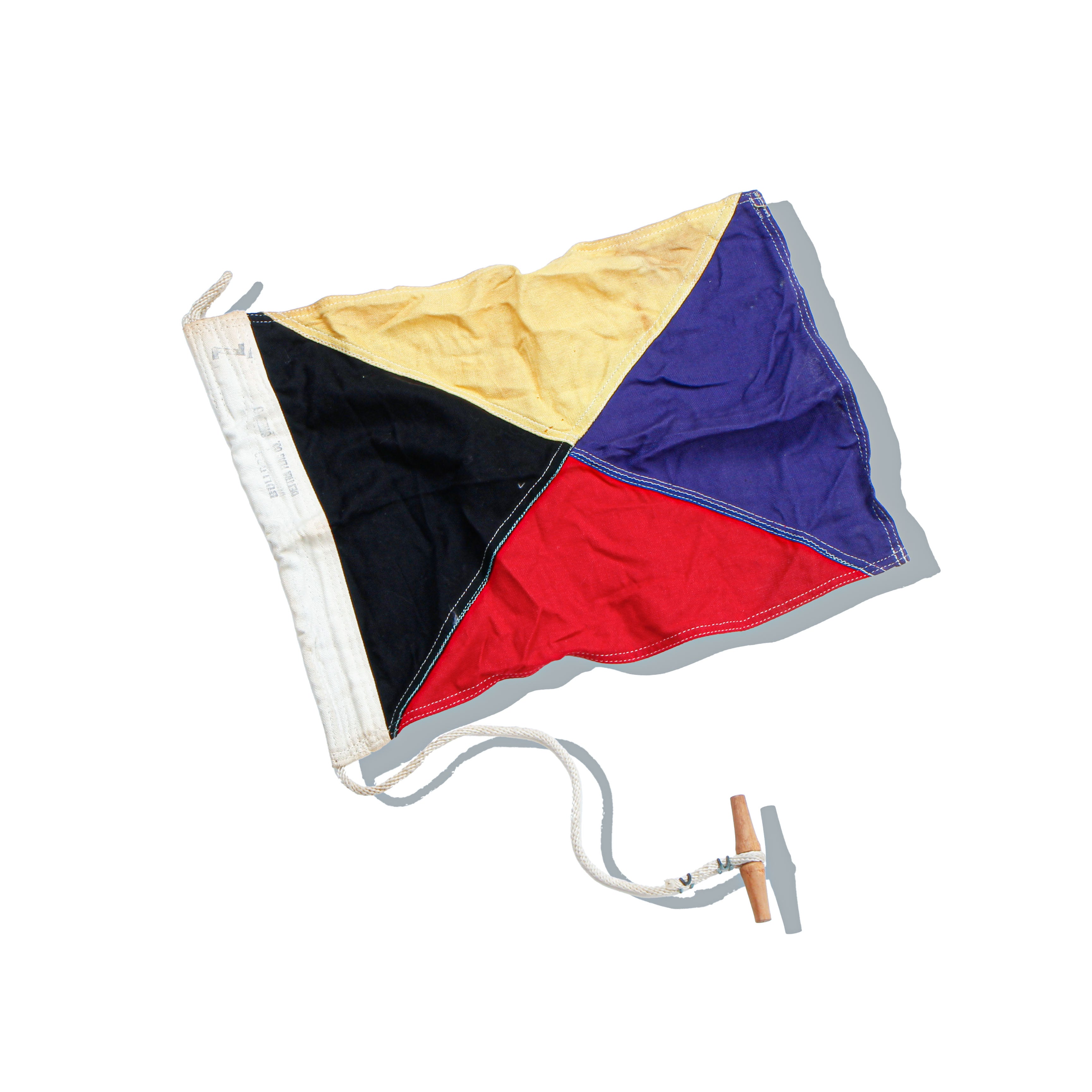 ヤネウラ /Nautical signal Flag MIKIRIHASSHIN OFFICIAL