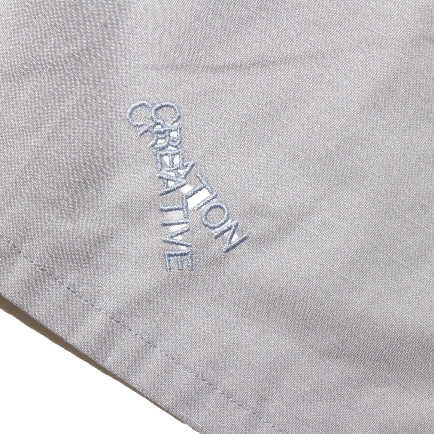 HIDESIGN /　OPEN COLLAR WORK SHIRT