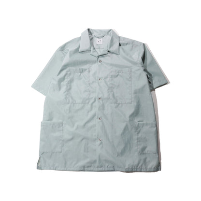 HIDESIGN /OPEN COLLAR WORK SHIRT