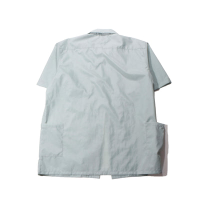 HIDESIGN /OPEN COLLAR WORK SHIRT