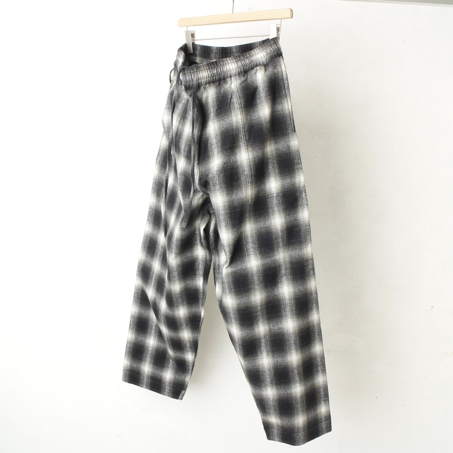 NIGHT PANTS NEL OMBRE /black