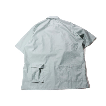 HIDESIGN /HALF ZIP WORK SHIRT