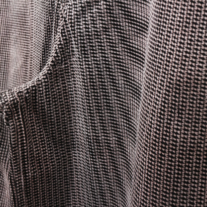 mirage_ bleach_corduroy_pants / black