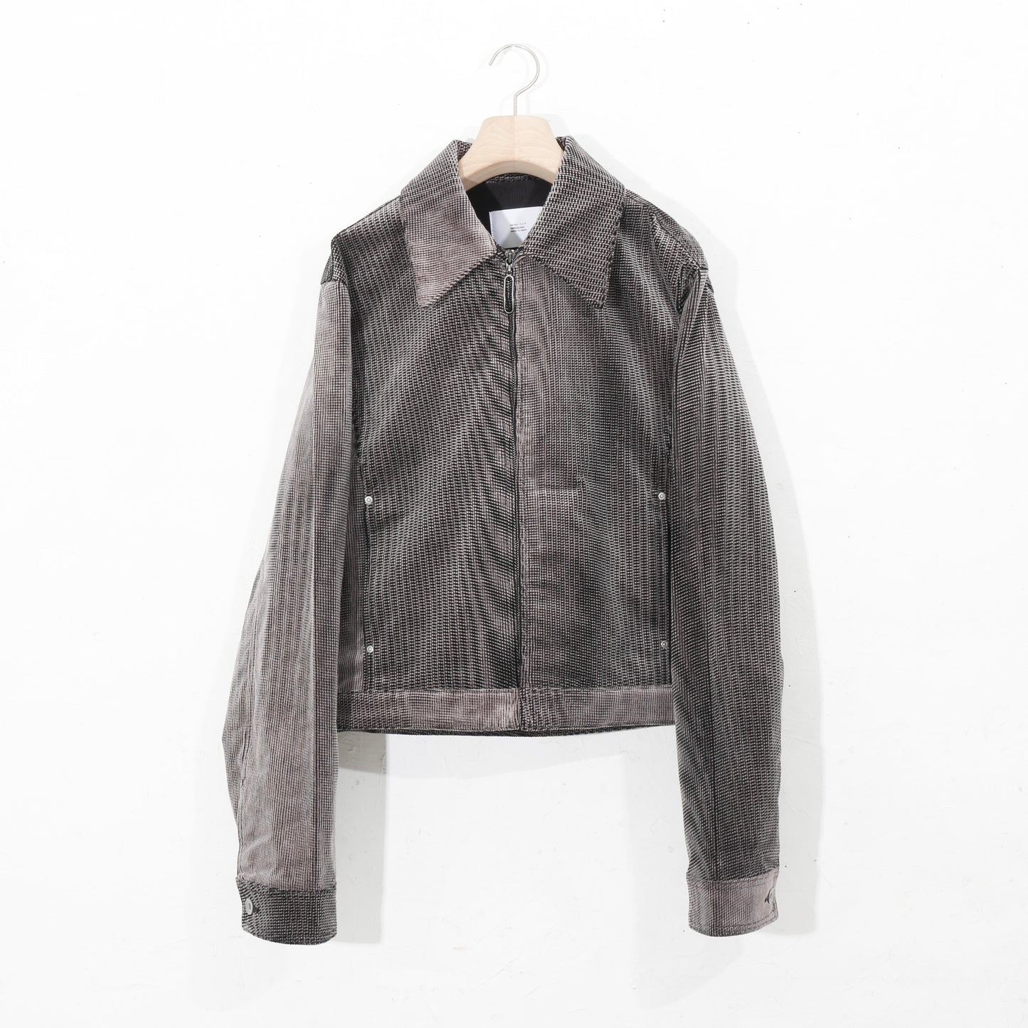 mirage_ bleach_corduroy_jacket / black