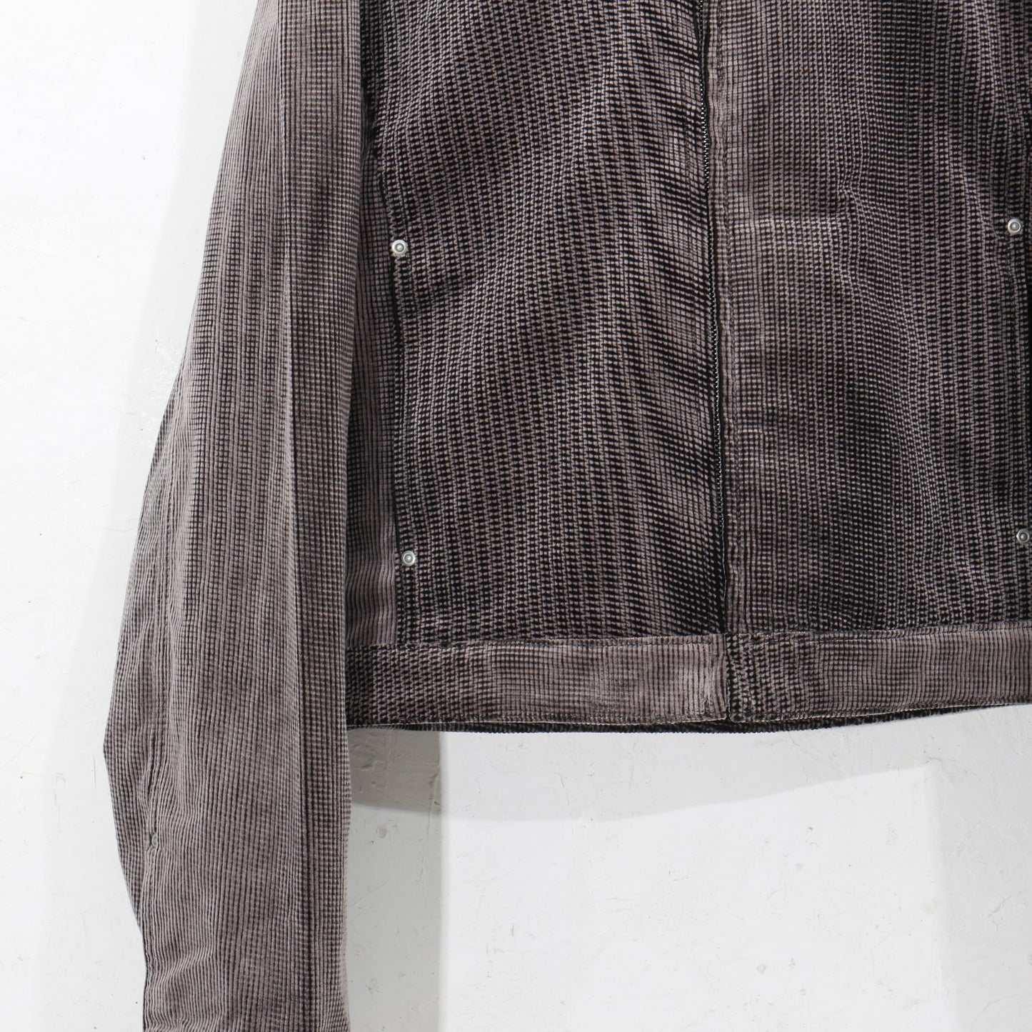 mirage_ bleach_corduroy_jacket / black