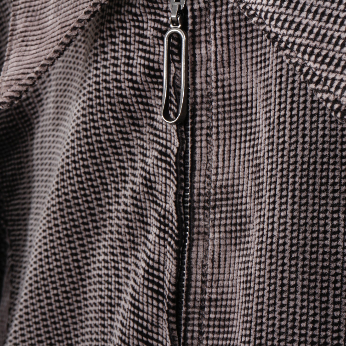 mirage_ bleach_corduroy_jacket / black