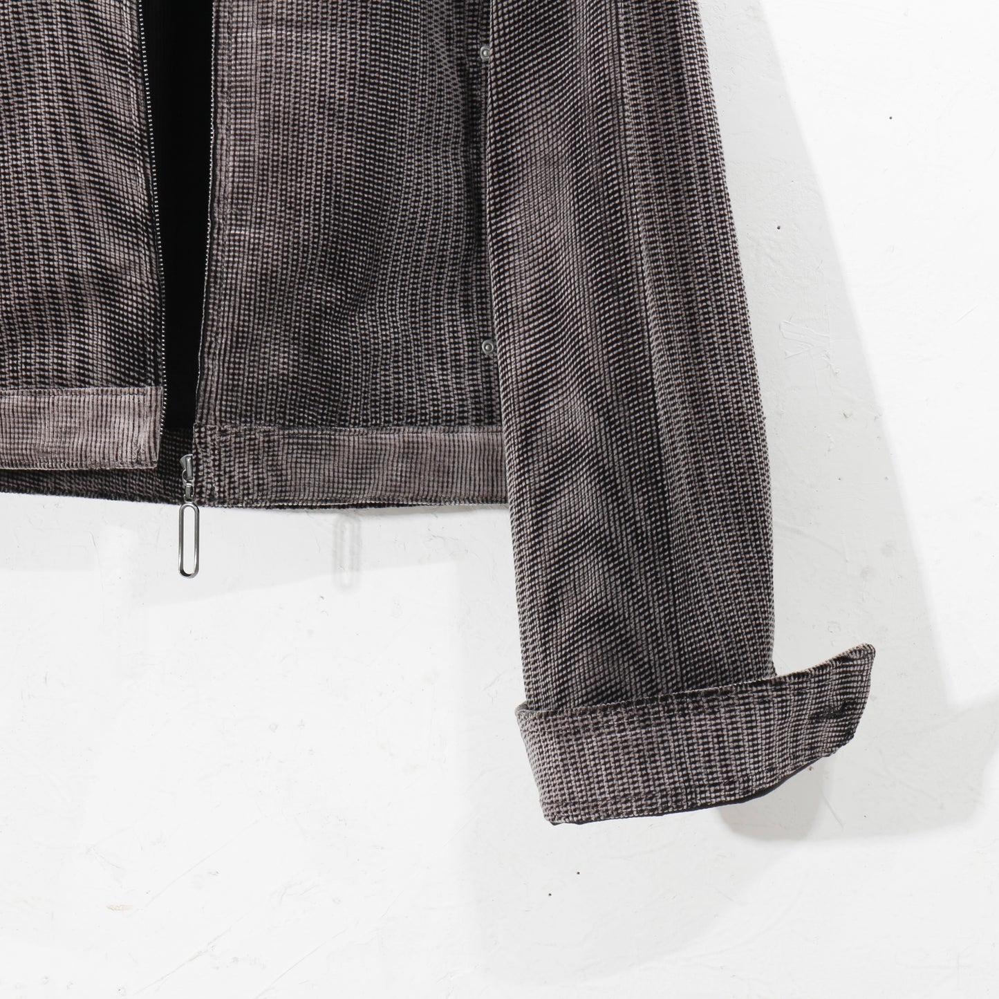 mirage_ bleach_corduroy_jacket / black