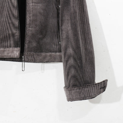 mirage_ bleach_corduroy_jacket / black