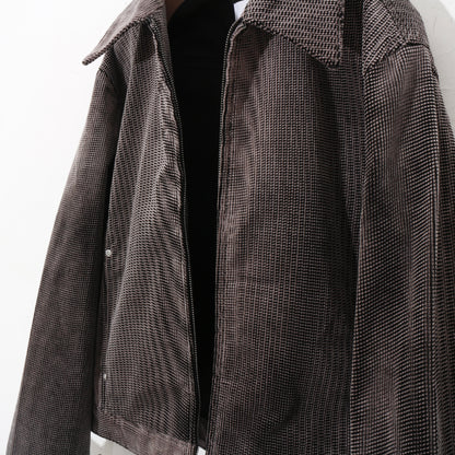 mirage_ bleach_corduroy_jacket / black