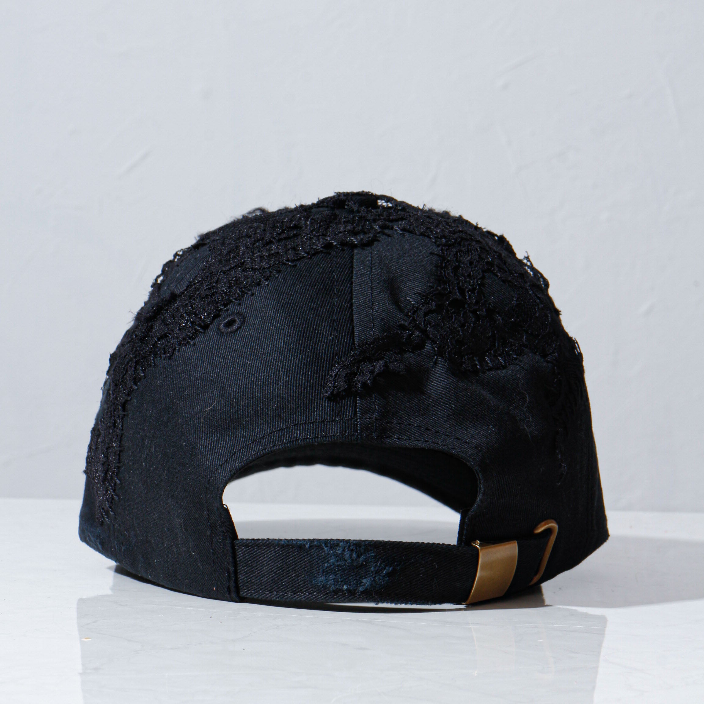 Open Atelier】HANA YAGI/Lace collage Cap＜Lace patch