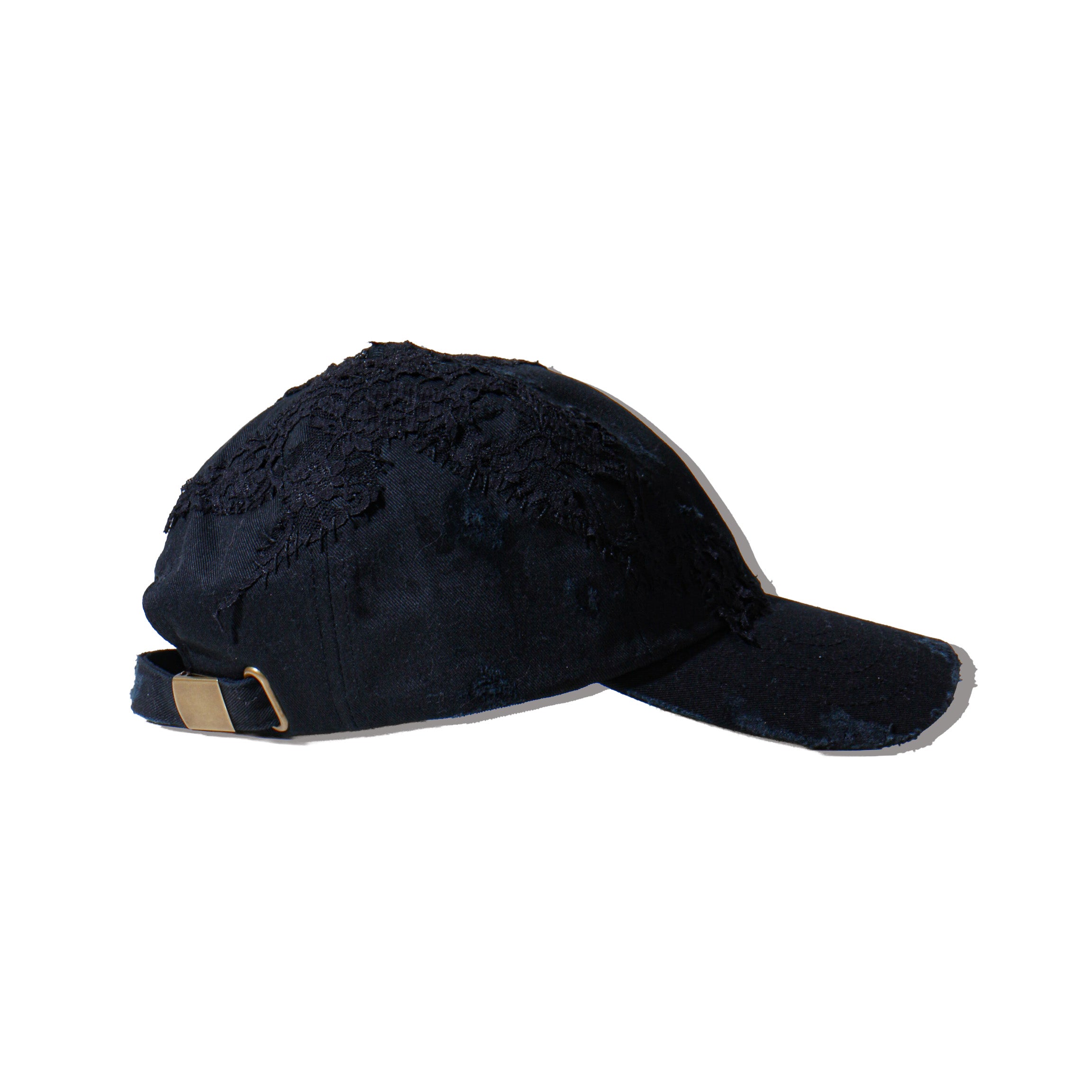 Open Atelier】HANA YAGI/Lace collage Cap＜Lace patch