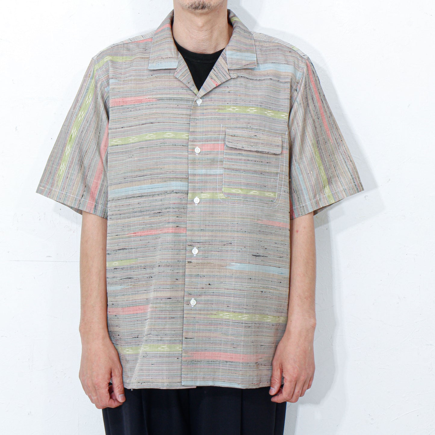 KORI-SHOW PROJECT /U-WAMONO s/s shirts