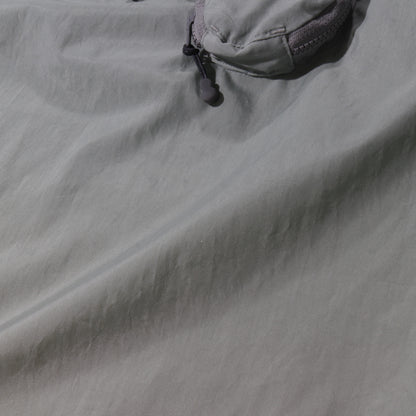 HIDESIGN /HALF ZIP WORK SHIRT