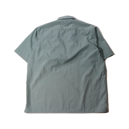 HIDESIGN /HALF ZIP WORK SHIRT