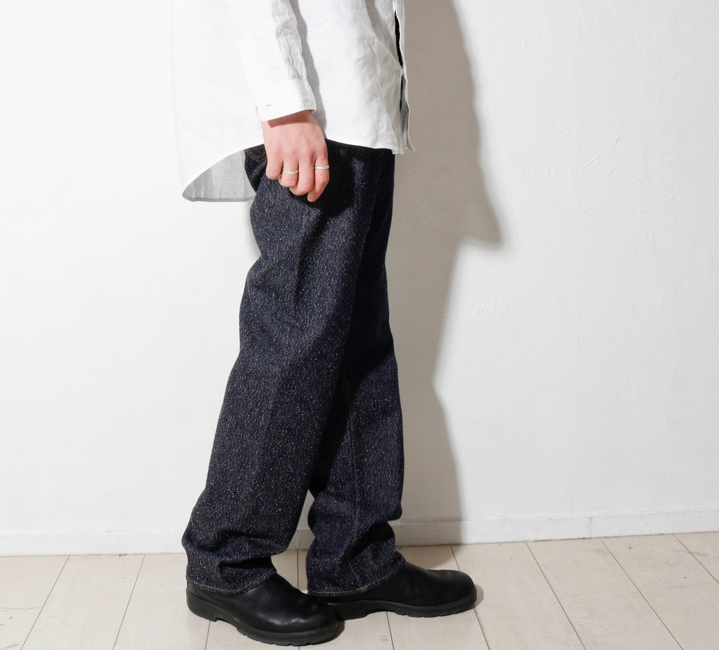 MB TAPARED JEANS NEP / indigo