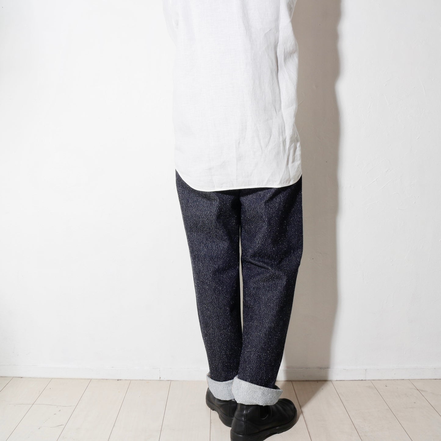 MB TAPARED JEANS NEP / indigo