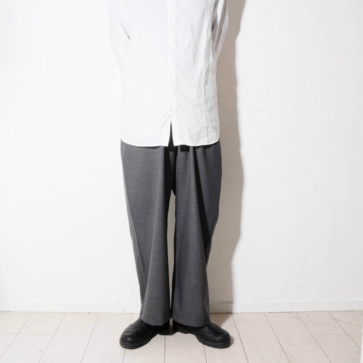 エアリーウールワイド / 灰