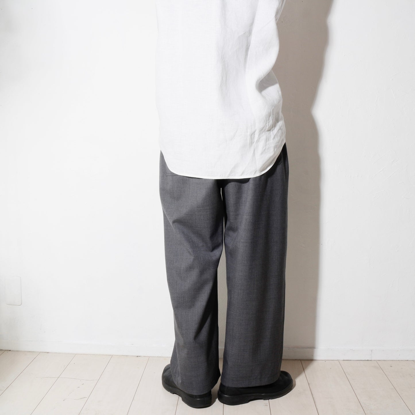 エアリーウールワイド / 灰