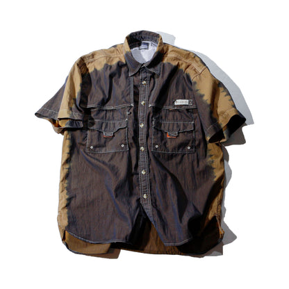 UCHIDA DYEING WORKS / s/s shirt