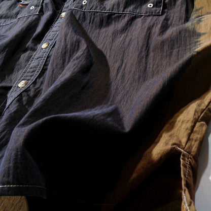 UCHIDA DYEING WORKS / s/s shirt