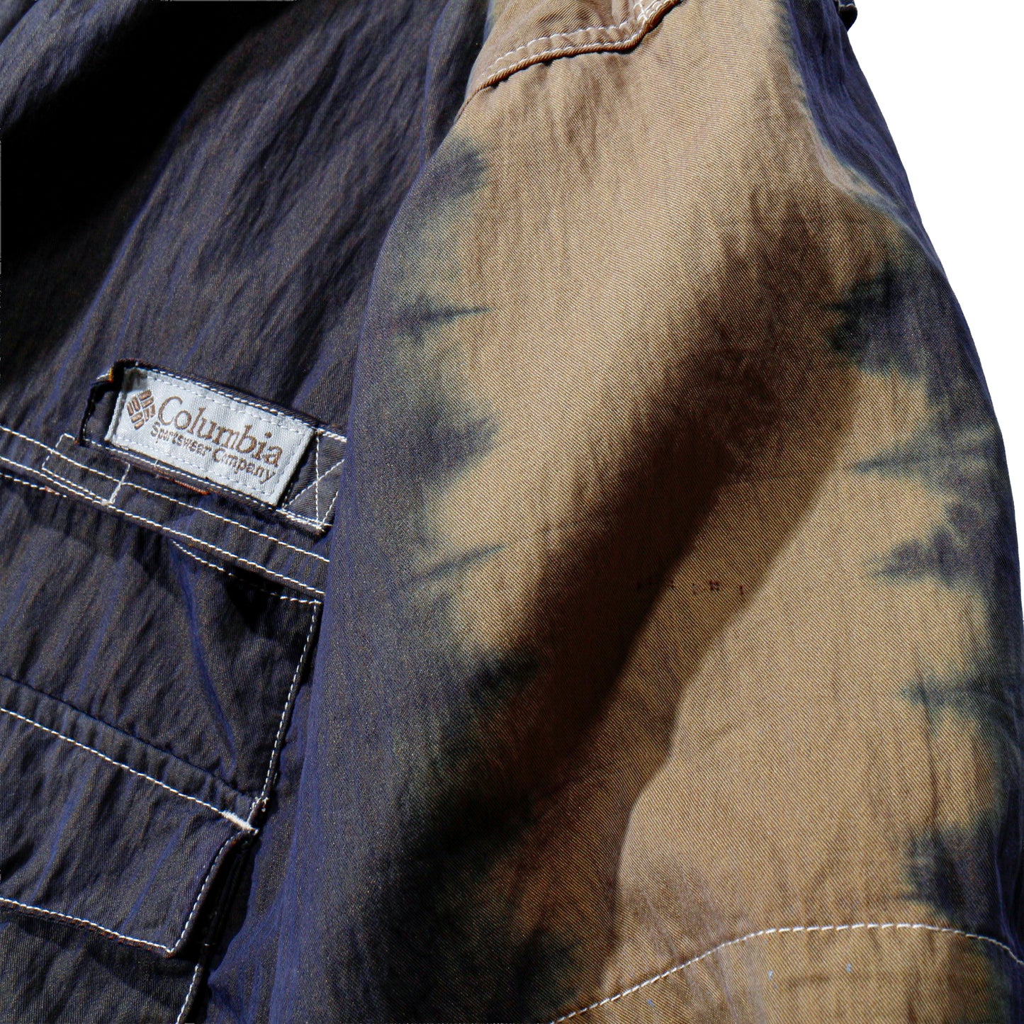 UCHIDA DYEING WORKS / s/s shirt