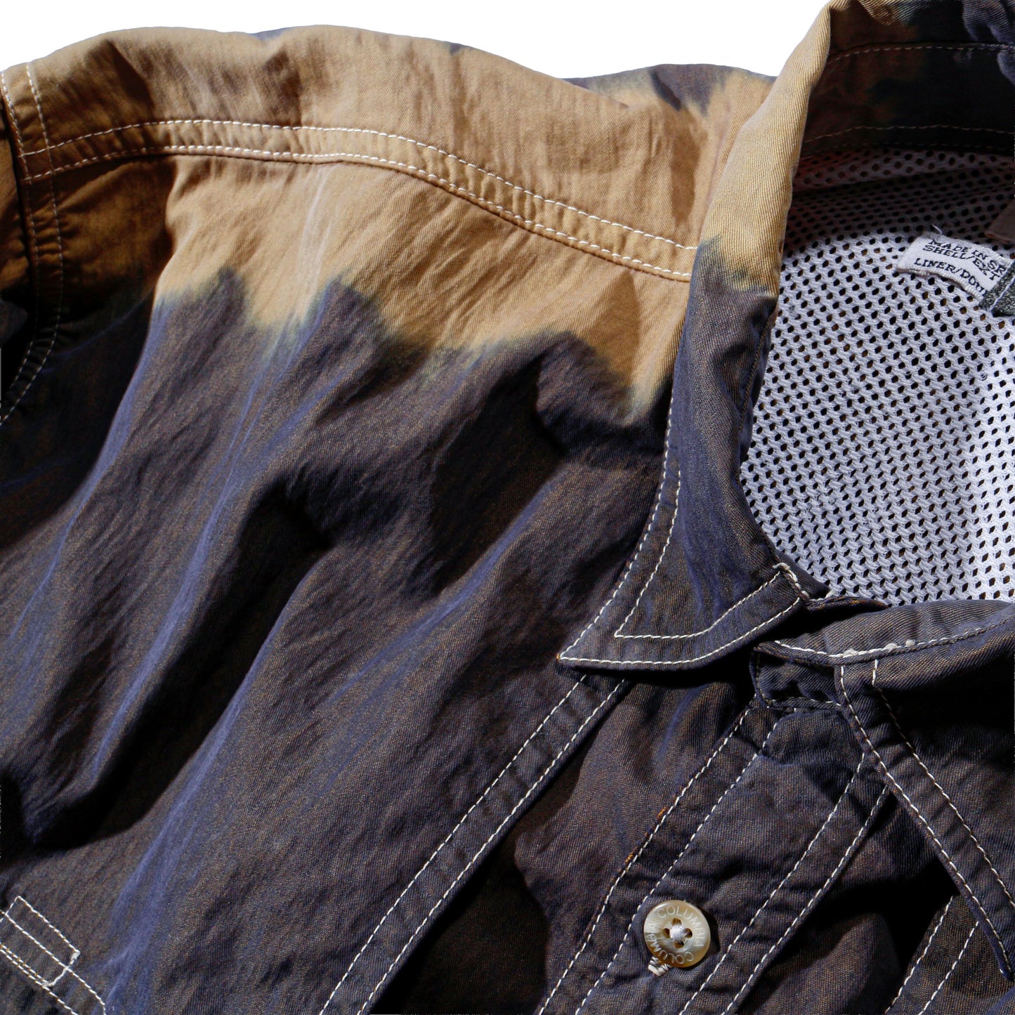 UCHIDA DYEING WORKS / s/s shirt