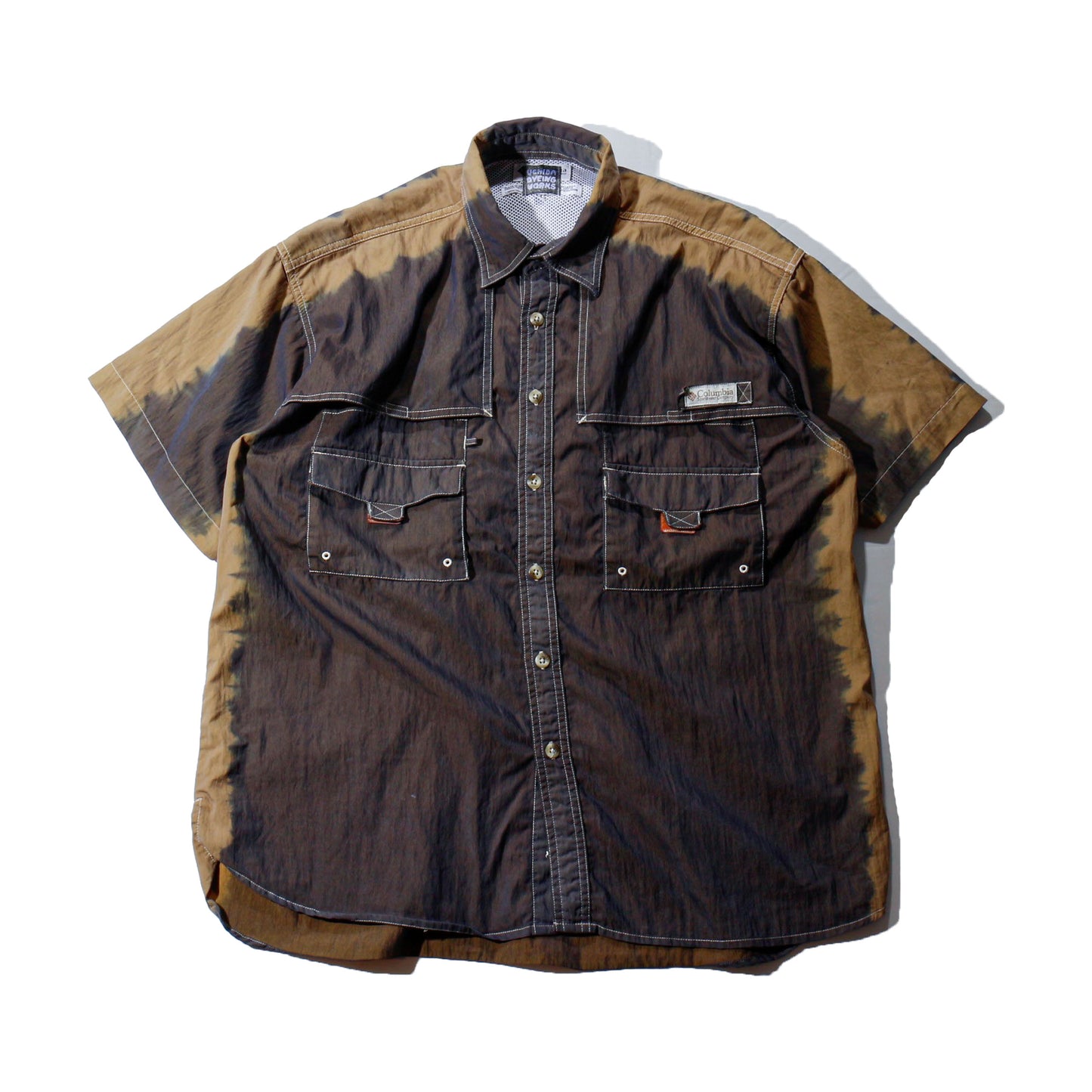 UCHIDA DYEING WORKS / s/s shirt