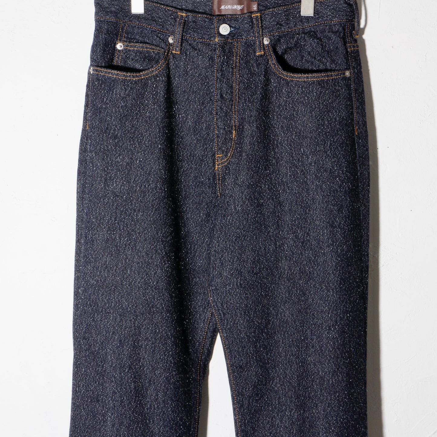 MB TAPARED JEANS NEP / indigo