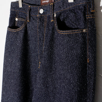 MB TAPARED JEANS NEP / indigo