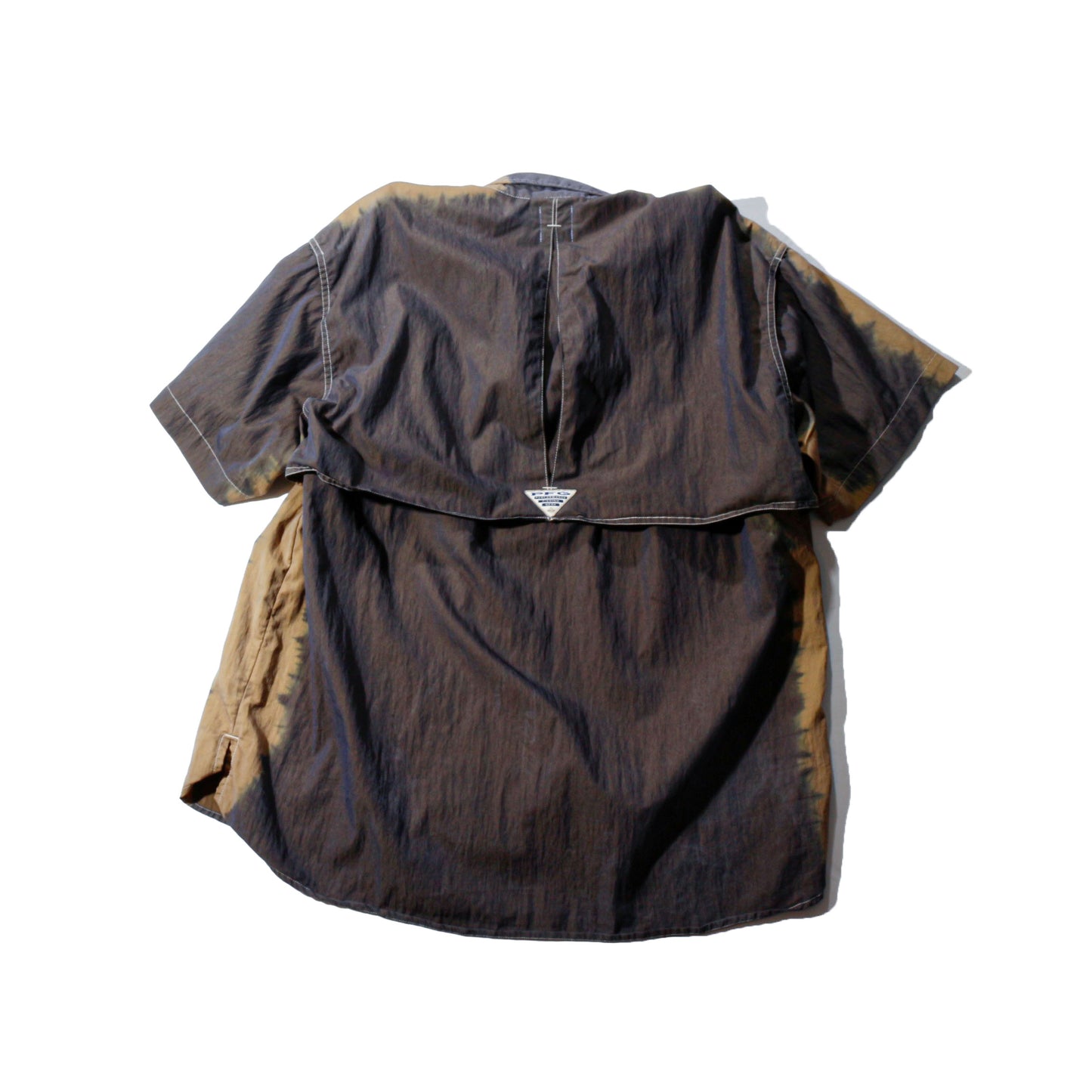 UCHIDA DYEING WORKS / s/s shirt