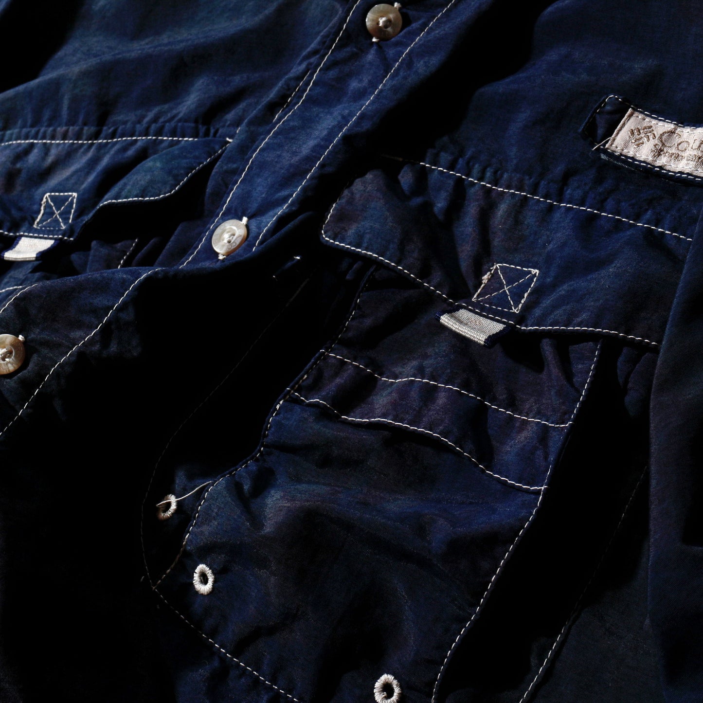 UCHIDA DYEING WORKS / shirt
