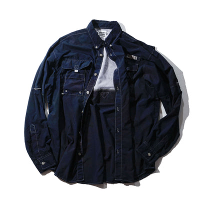 UCHIDA DYEING WORKS / shirt