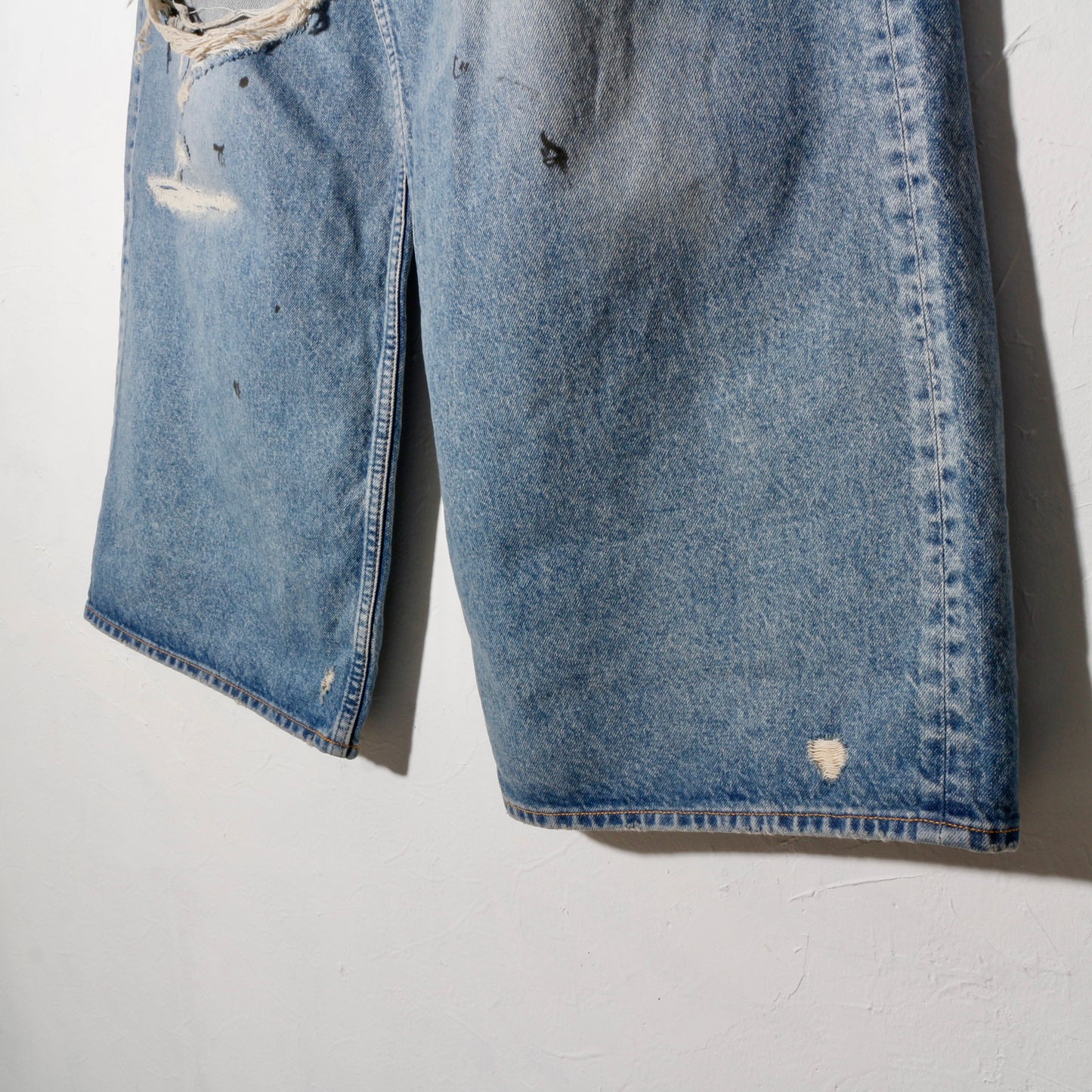 MB BAGGY JEANS ANGEL DAMAGE / indigo