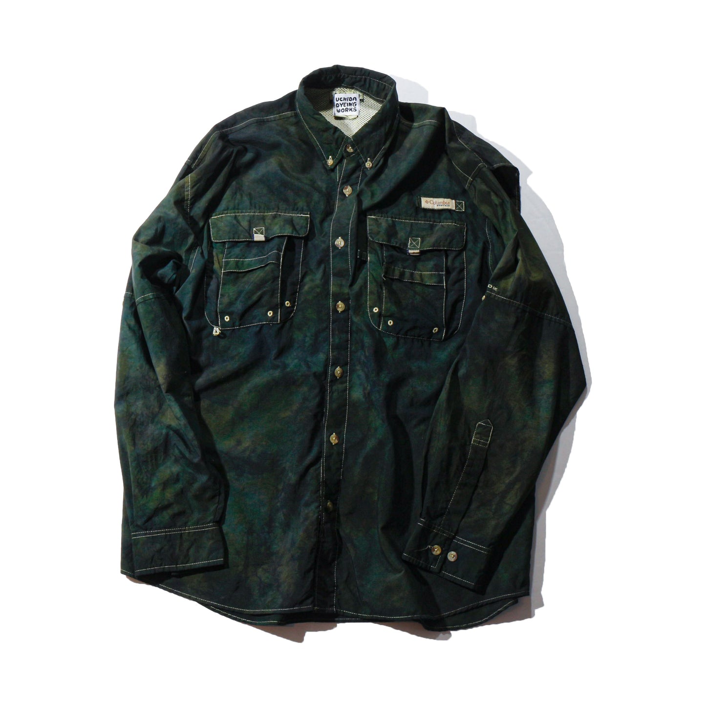 UCHIDA DYEING WORKS / shirt