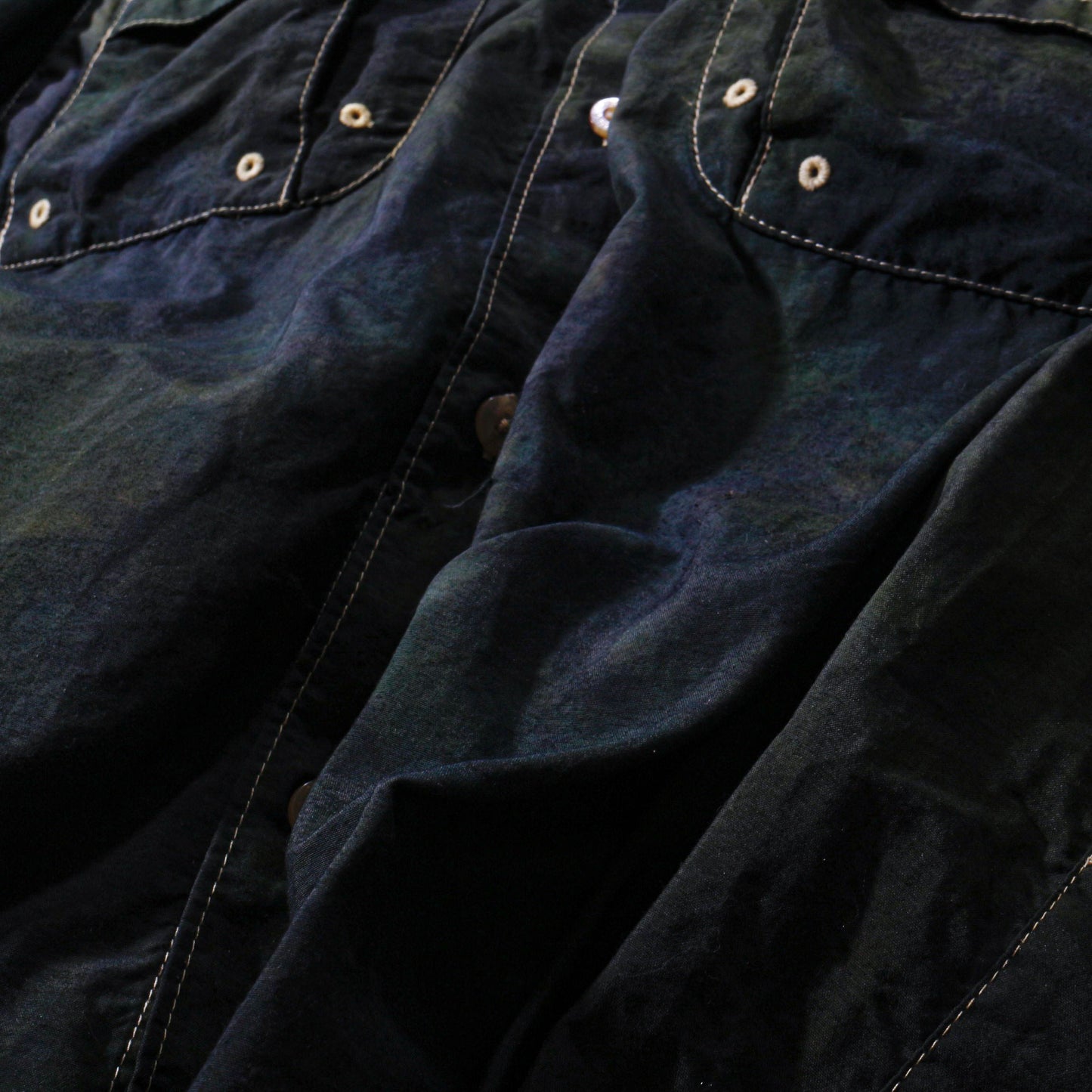 UCHIDA DYEING WORKS / shirt