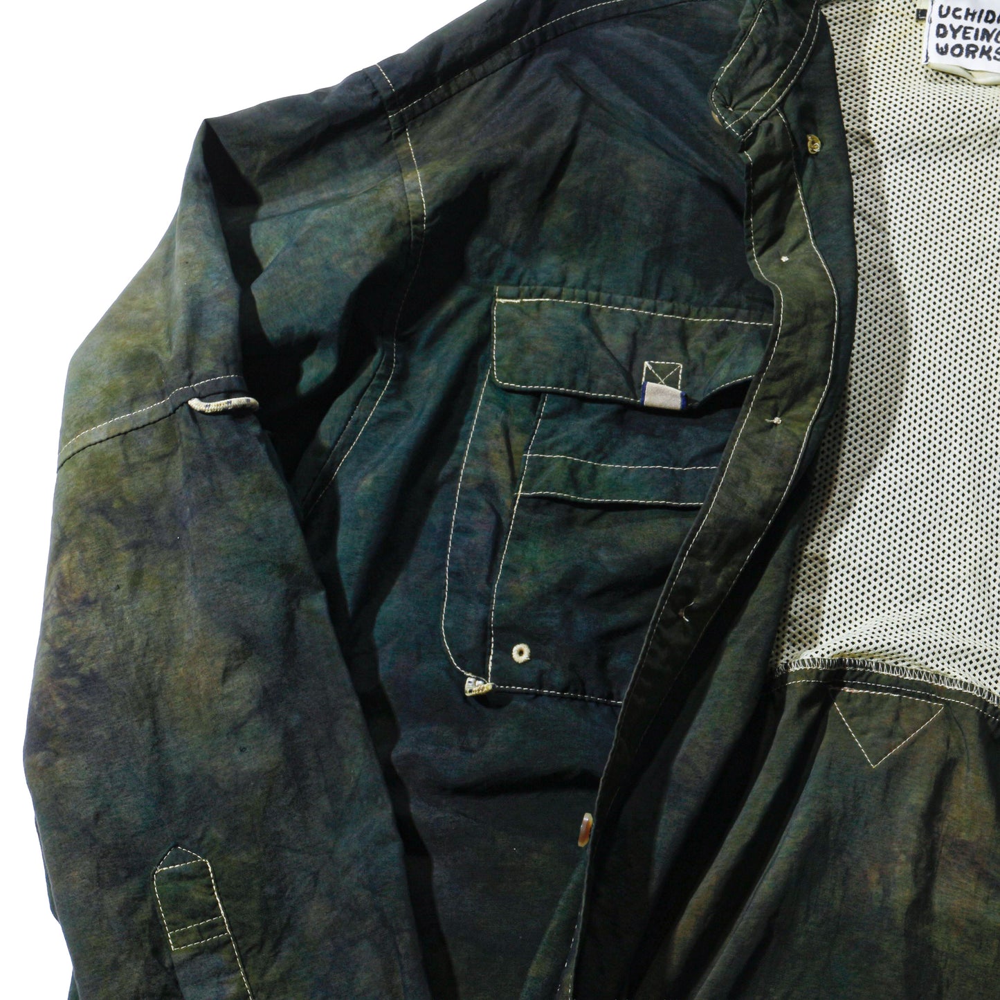 UCHIDA DYEING WORKS / shirt