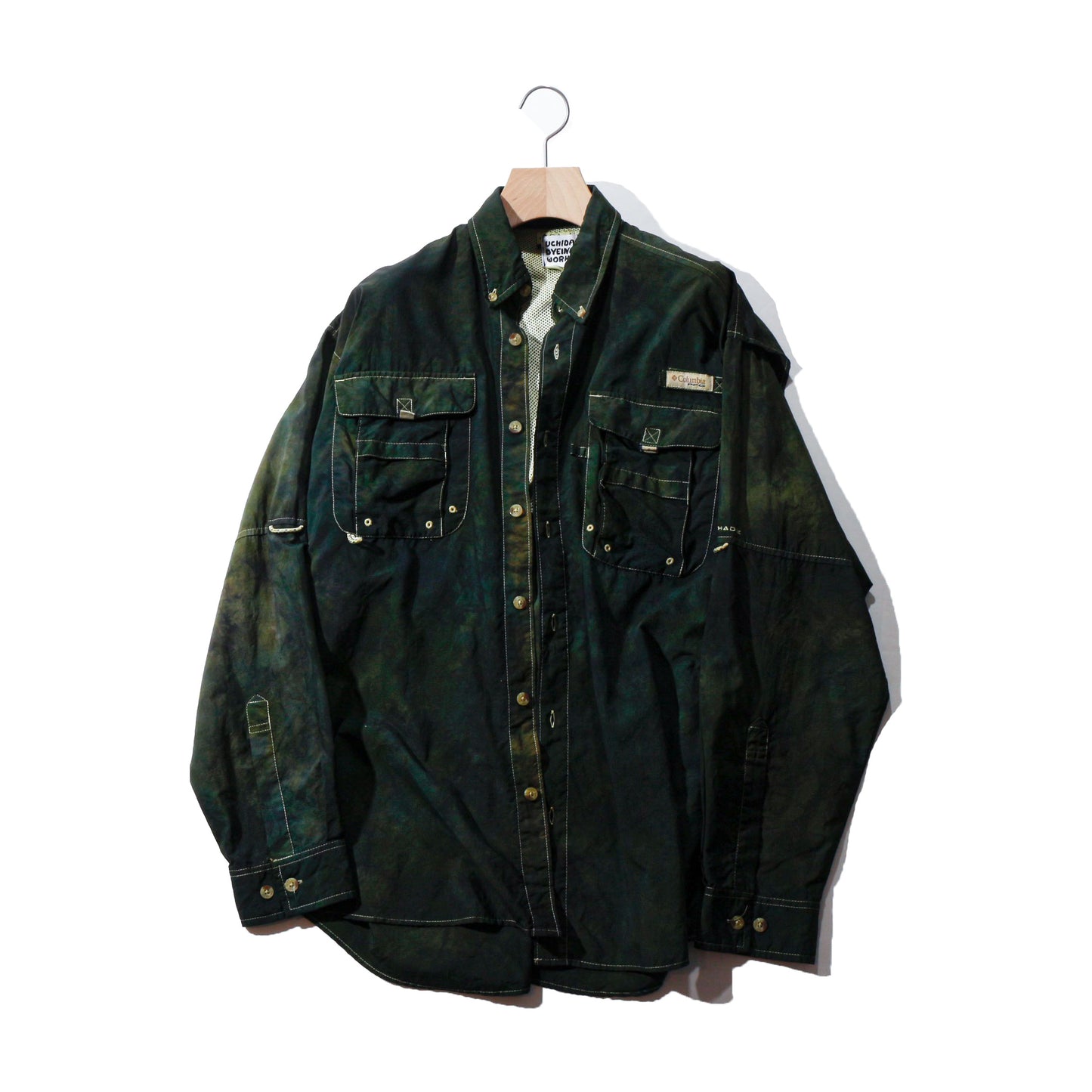 UCHIDA DYEING WORKS / shirt